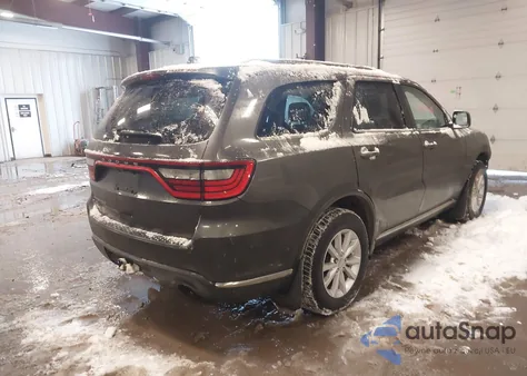 2014 Dodge Durango Sxt z USA, uszkodzony, nr VIN 1C4RDJAG0EC576772